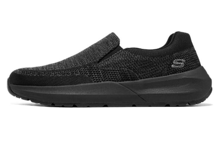 

Кроссовки Skechers Casual Shoes Men Low-Top Black, Черный, Кроссовки Skechers Casual Shoes Men Low-Top Black