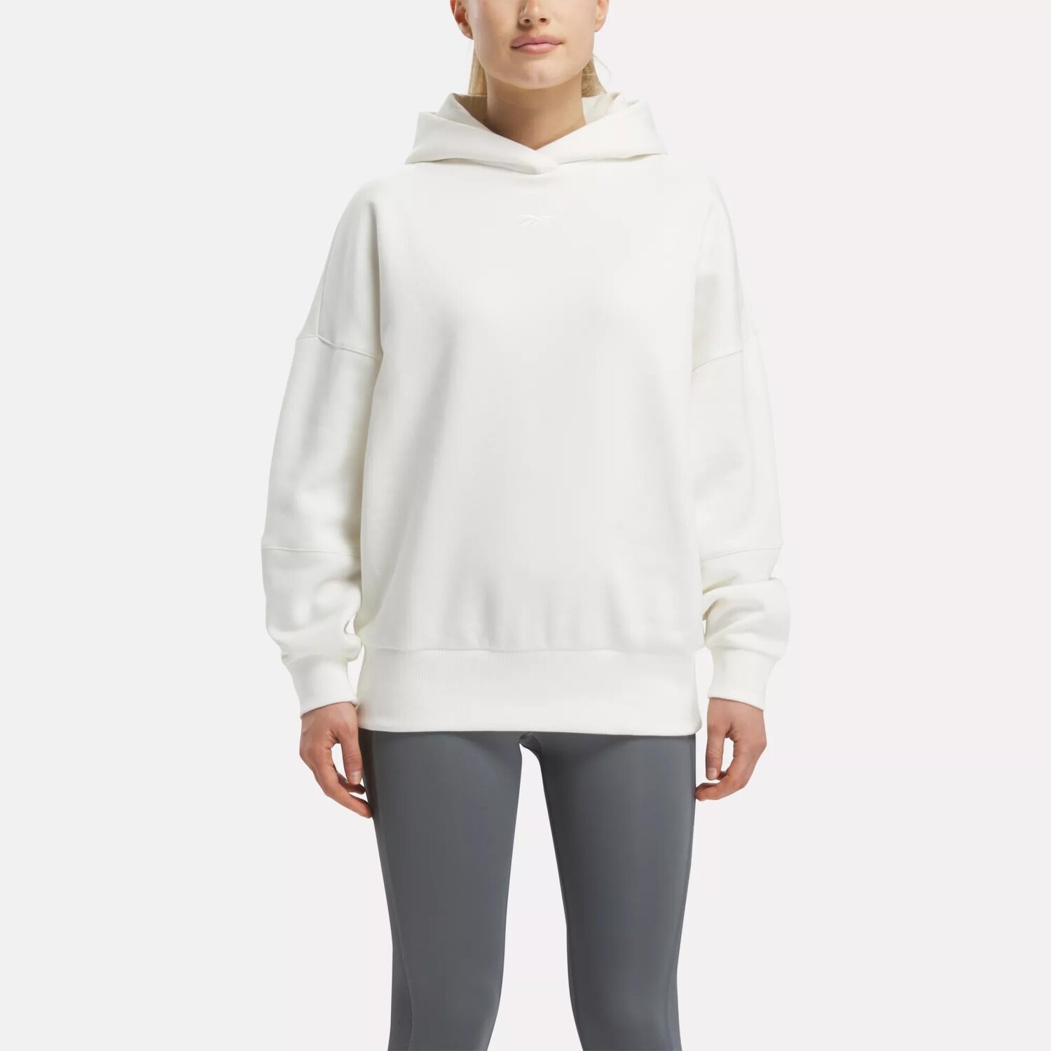 

Толстовка оверсайз Lux Reebok, цвет Chalk