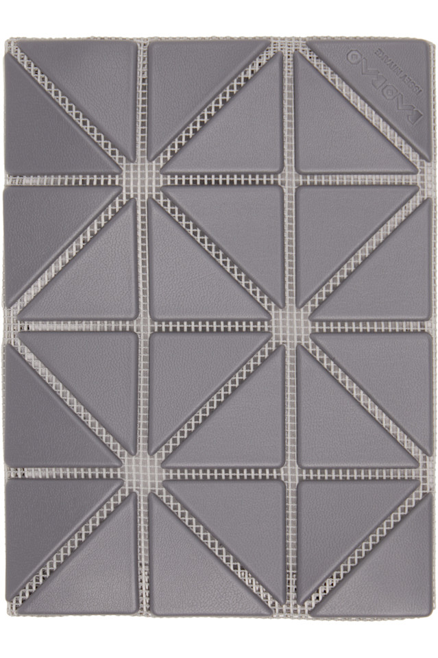 

Bao Bao Issey Miyake Серый держатель для карт