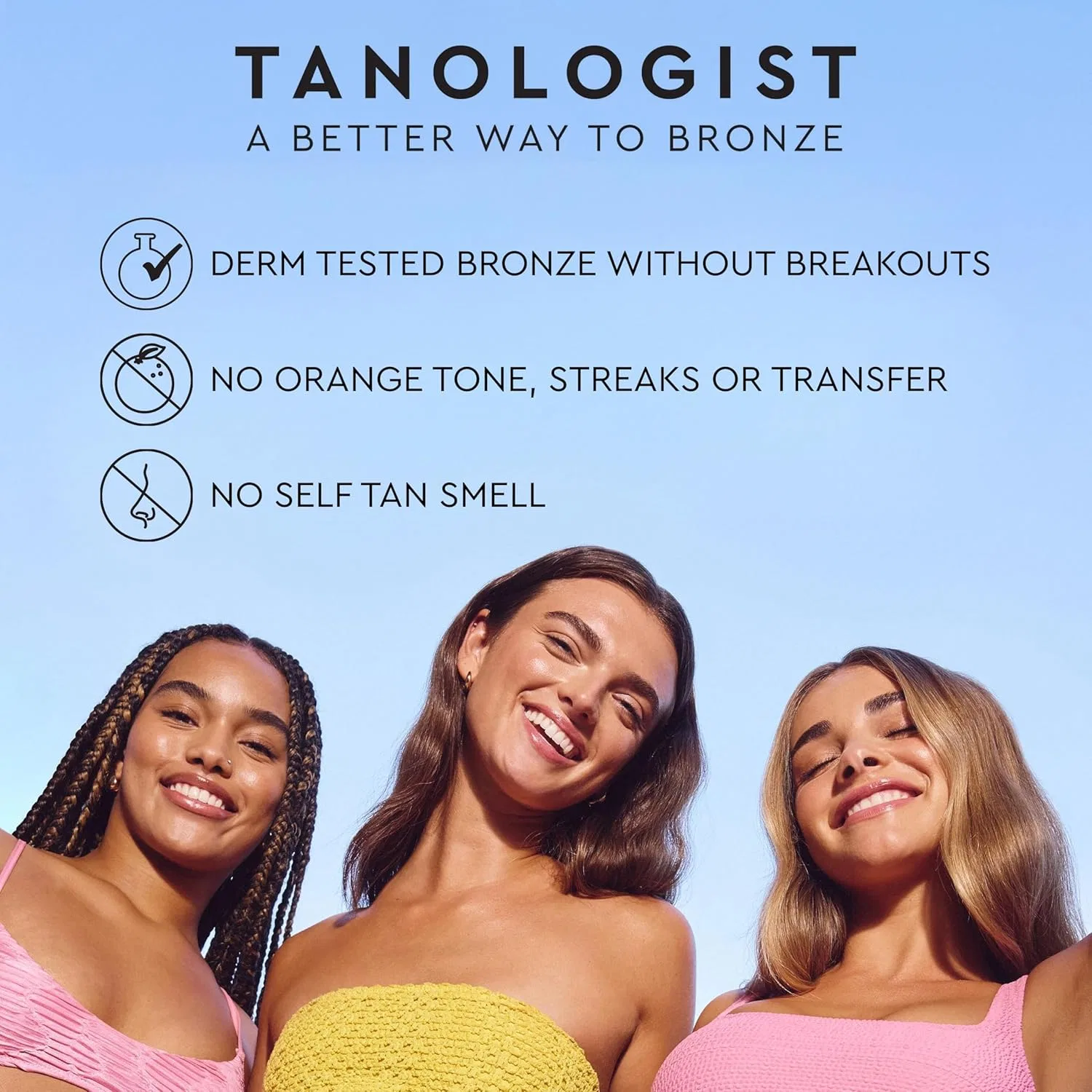 Увлажняющий и осветляющий спрей-автозагар для лица Tanologist Self-Tan Tanologist — фото 4