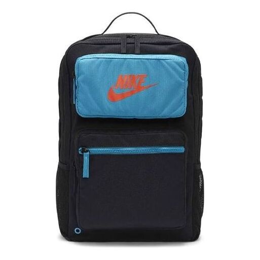 

Сумка future pro backpack 'black aqua blue' Nike, черный