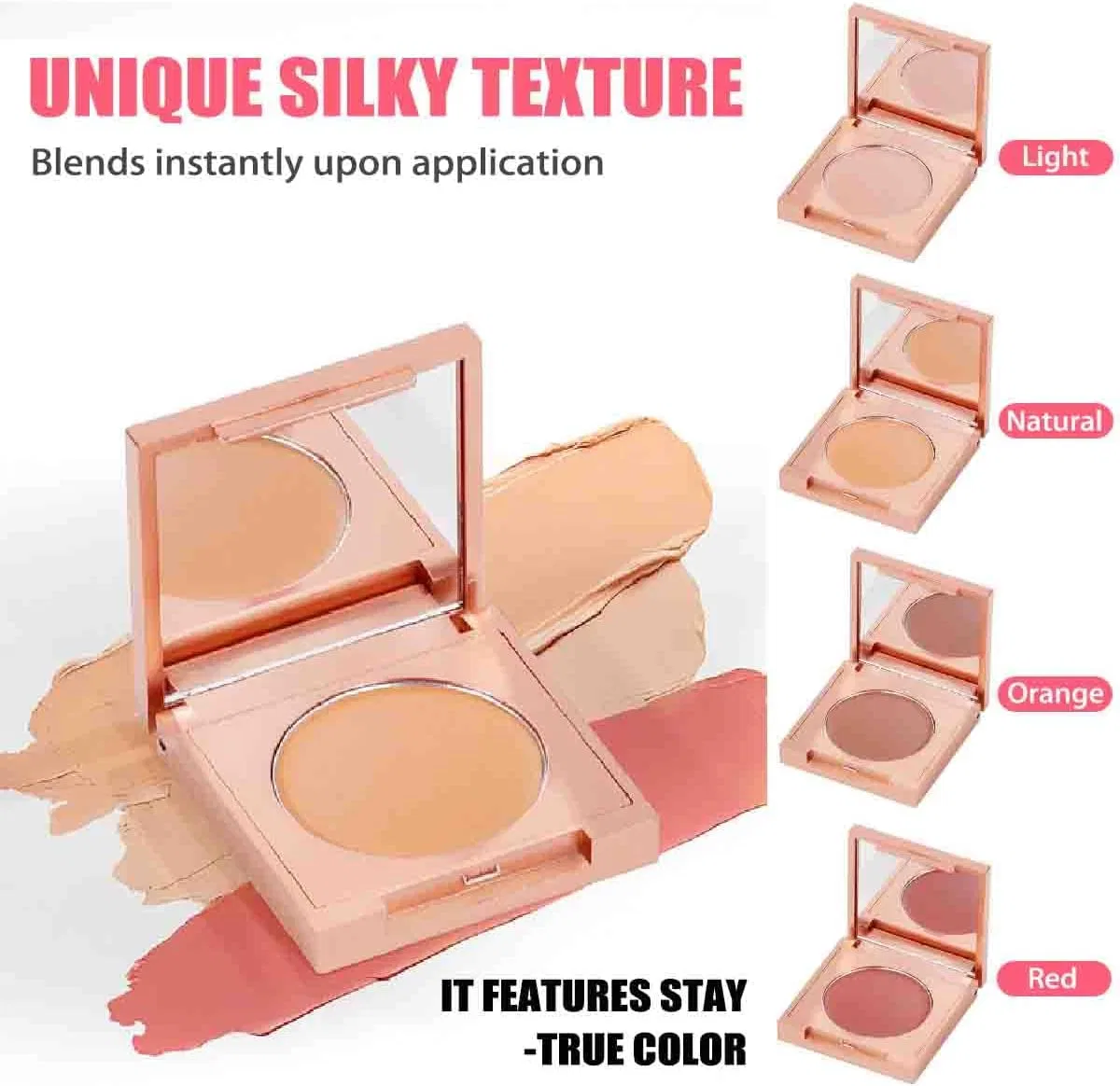 CC-консилер для области вокруг глаз Color Clay CC Undereye Collector, оттенок Light, 3 г — фото 4