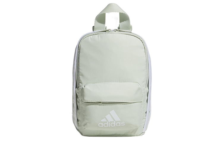 

Adidas Мини-рюкзак из полиэстера унисекс светло-зеленый