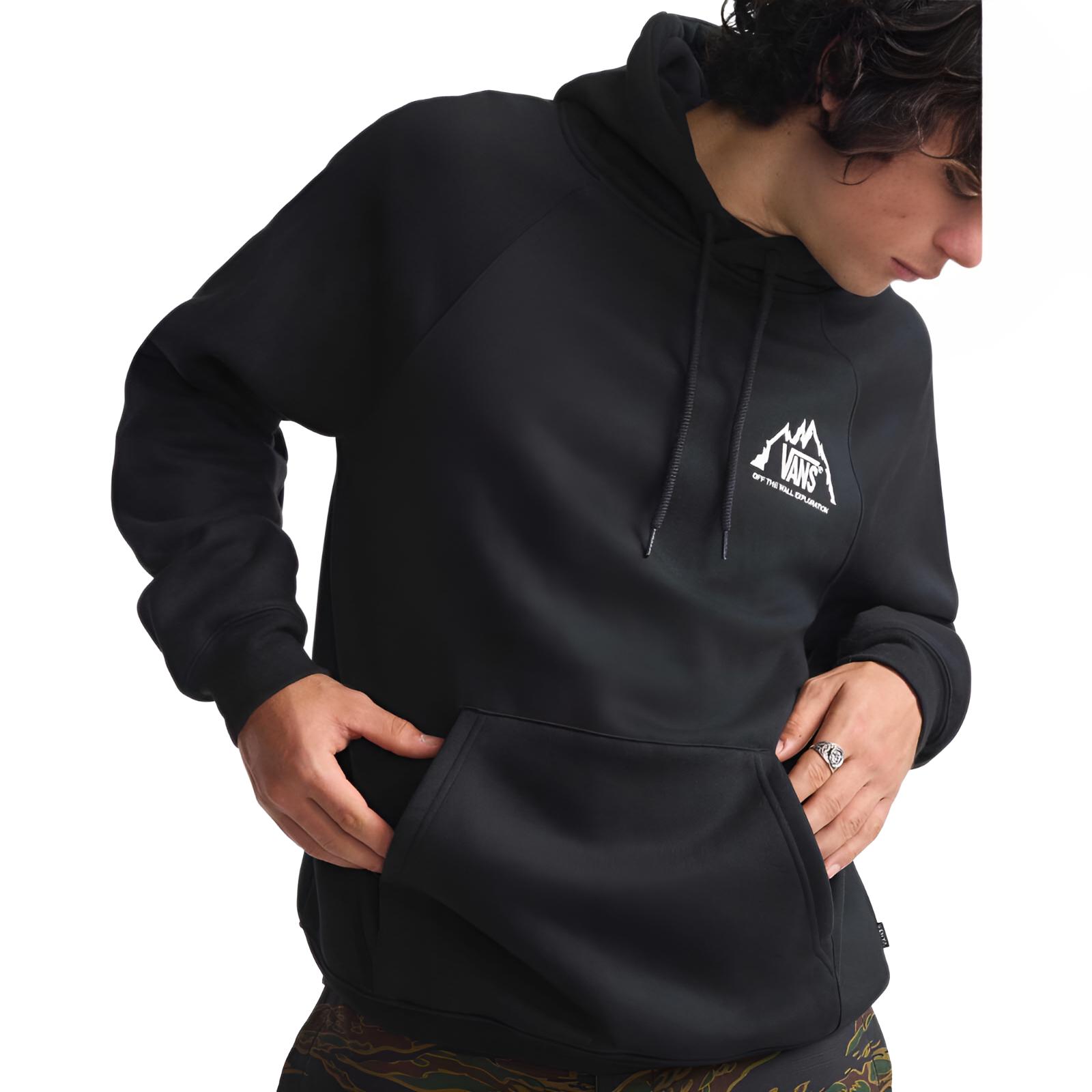 

Толстовка MTE Crestline мужская Vans, черный