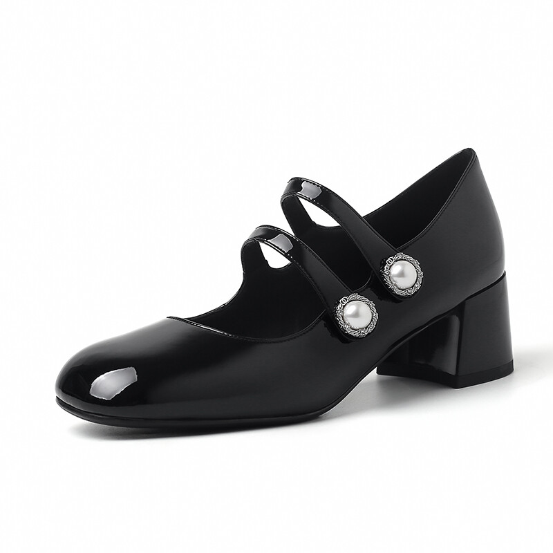 

Туфли AIQINISHA Mary Jane Shoes Women's