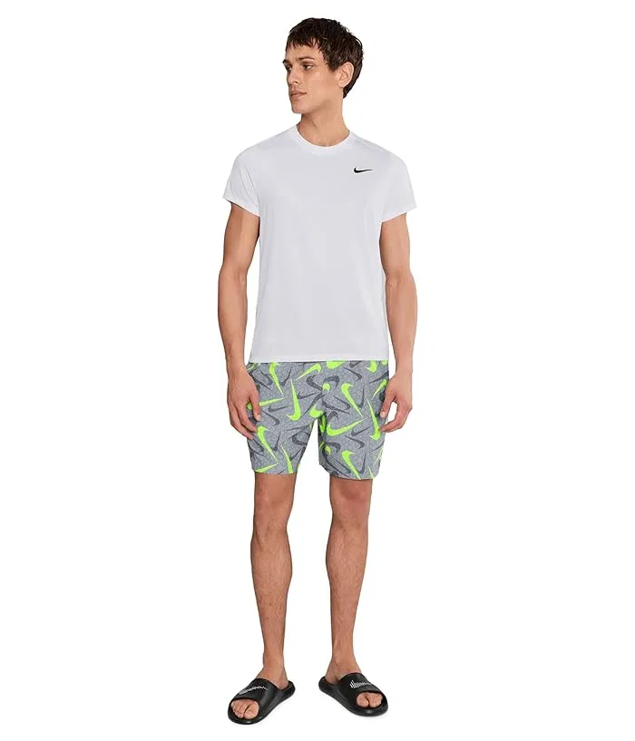 Плавки Nike Breaker Multi Print 7" Volley, серый — фото 2