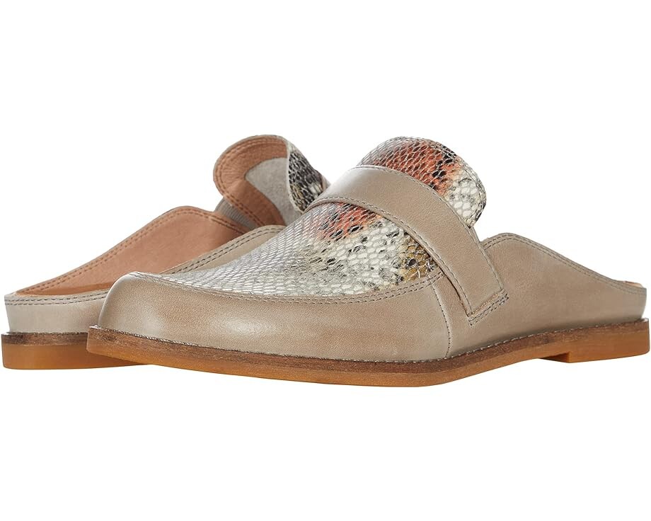 

Лоферы Taos Footwear Royal, цвет Taupe Snake