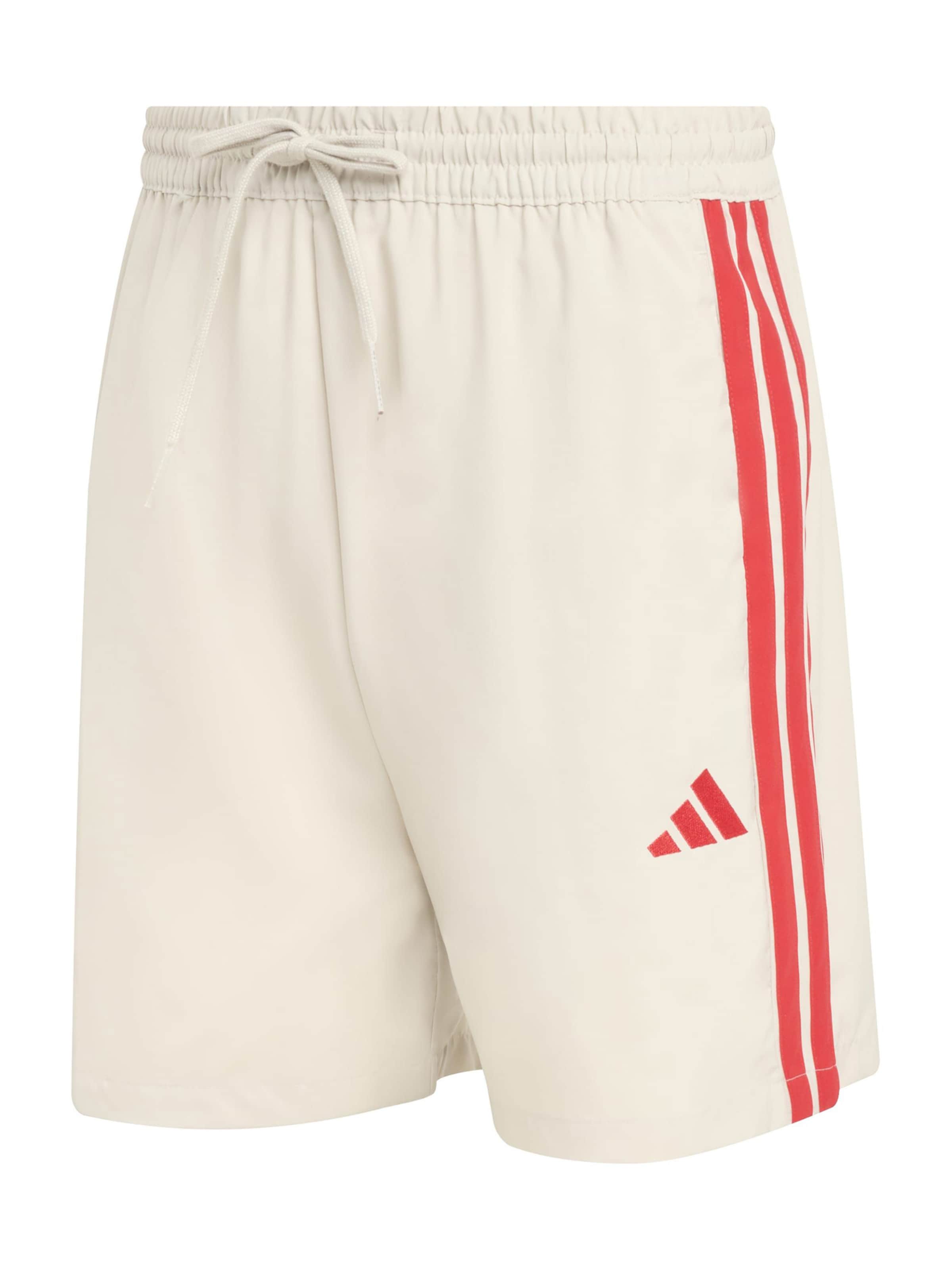

Adidas Sportswear Шорты для тренировок Regular 'Essentials Chelsea' в светло-сером цвете
