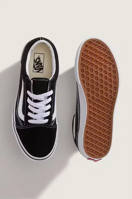 Кеды Vans OLD SKOOL, черный — фото 4