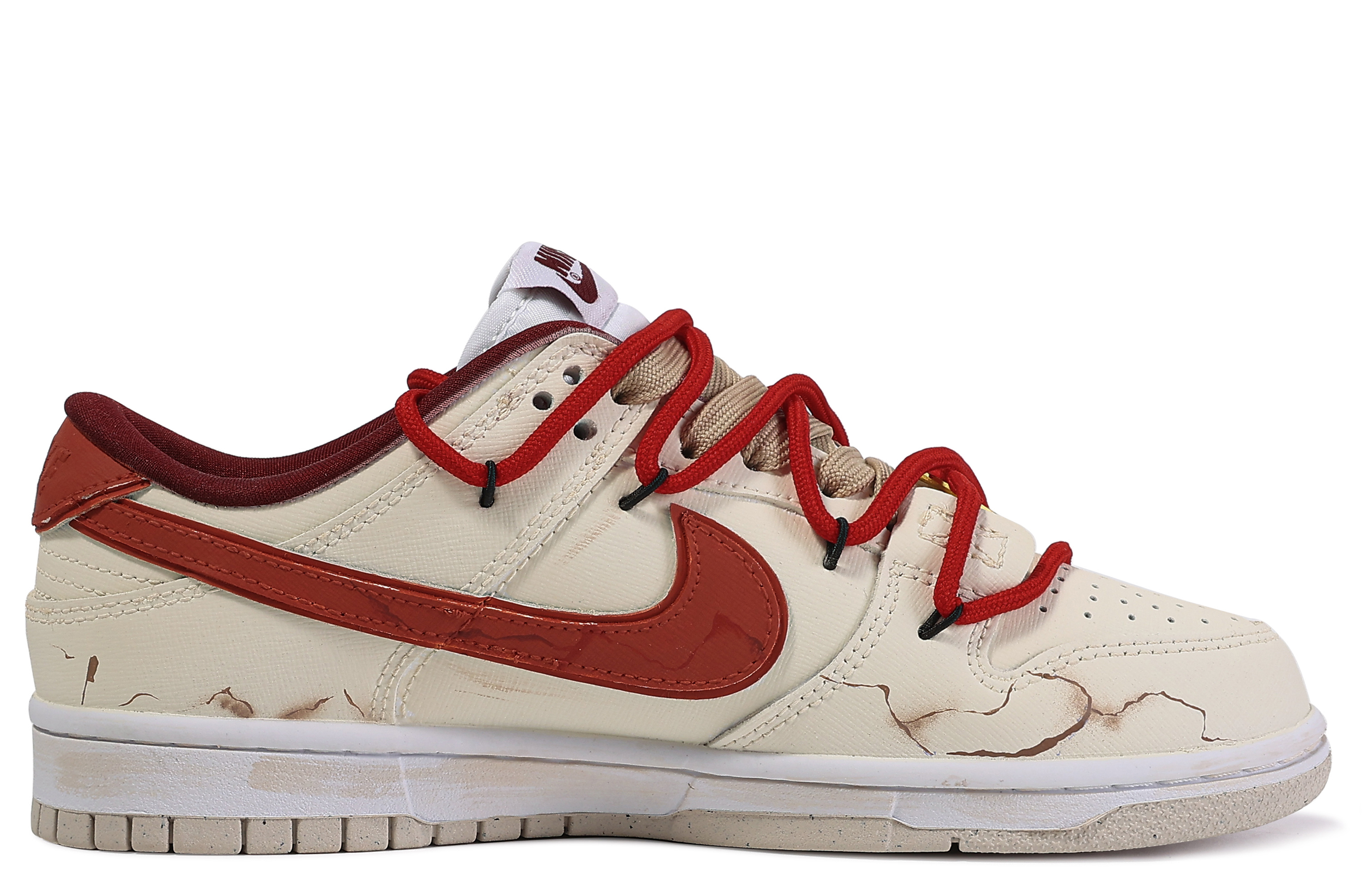 

Женские туфли для скейтбординга Nike Dunk, Brown