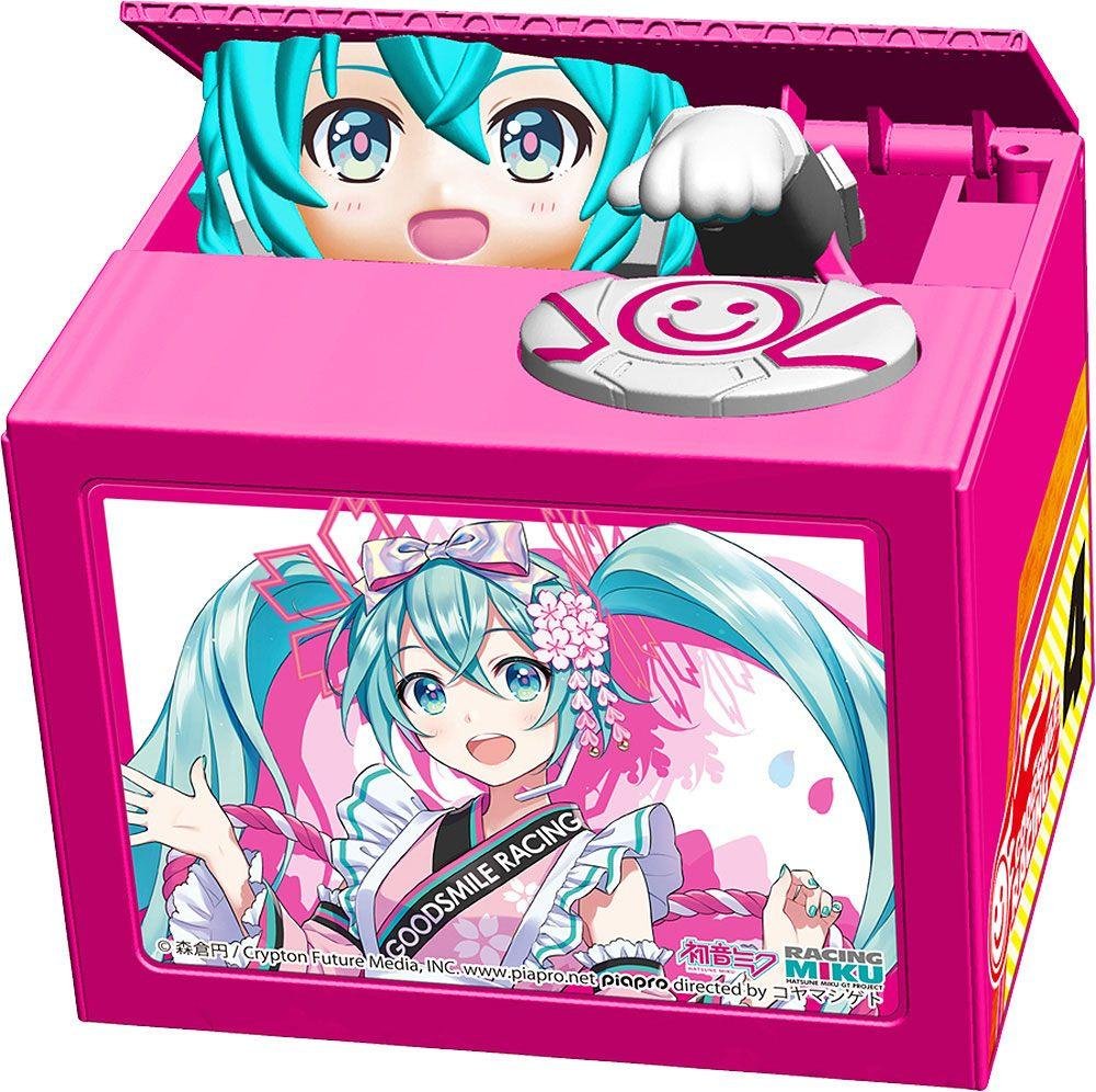 

Хацунэ Мику - Racing Miku 2021 - Банк 008 12см Good Smile Company