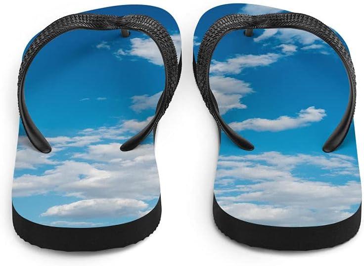 Шлепанцы BirdBird Blue Sky для женщин и мужчин, белый — фото 2