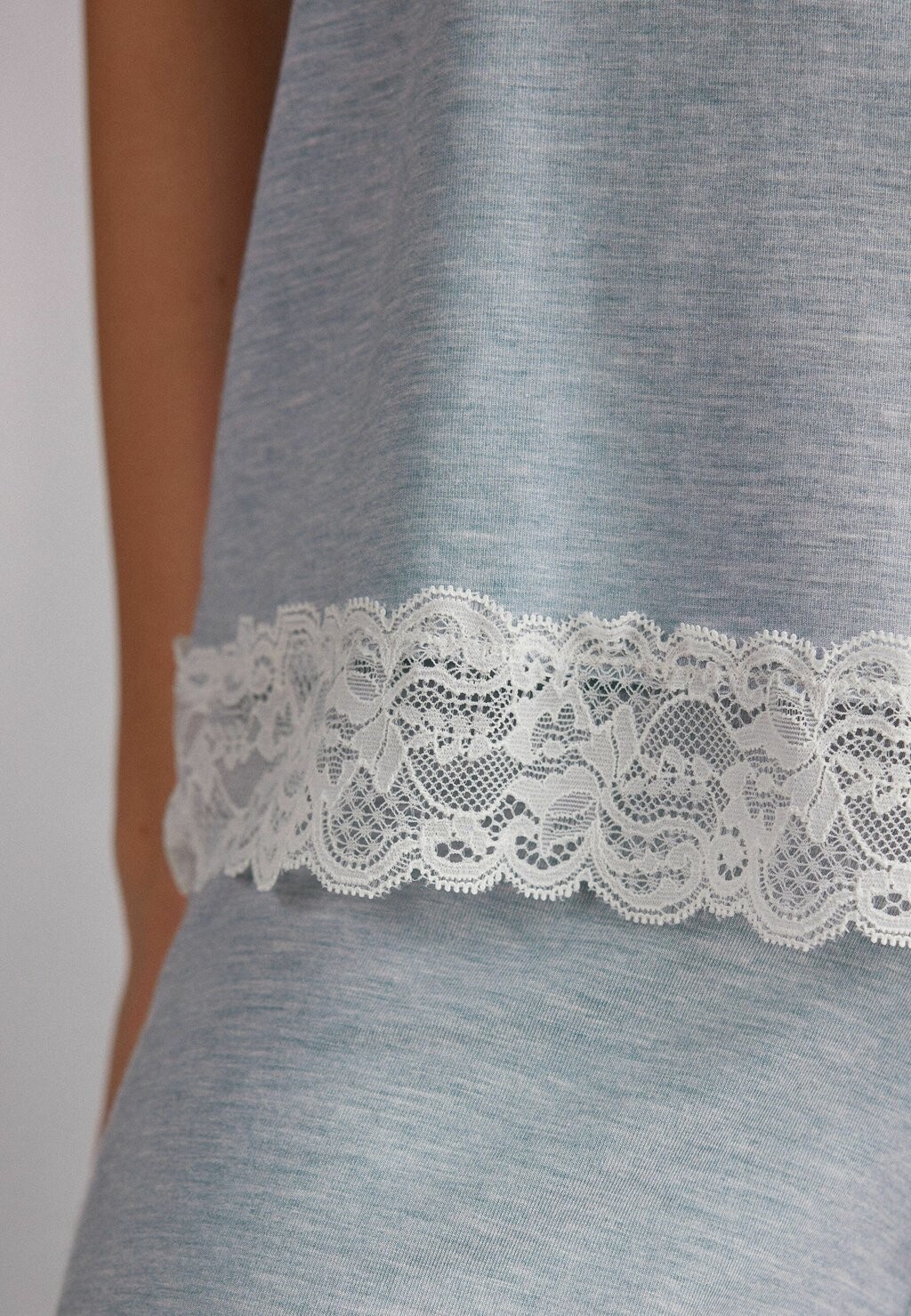 

Верх пижамы Intimissimi, цвет Mottled Light Blue