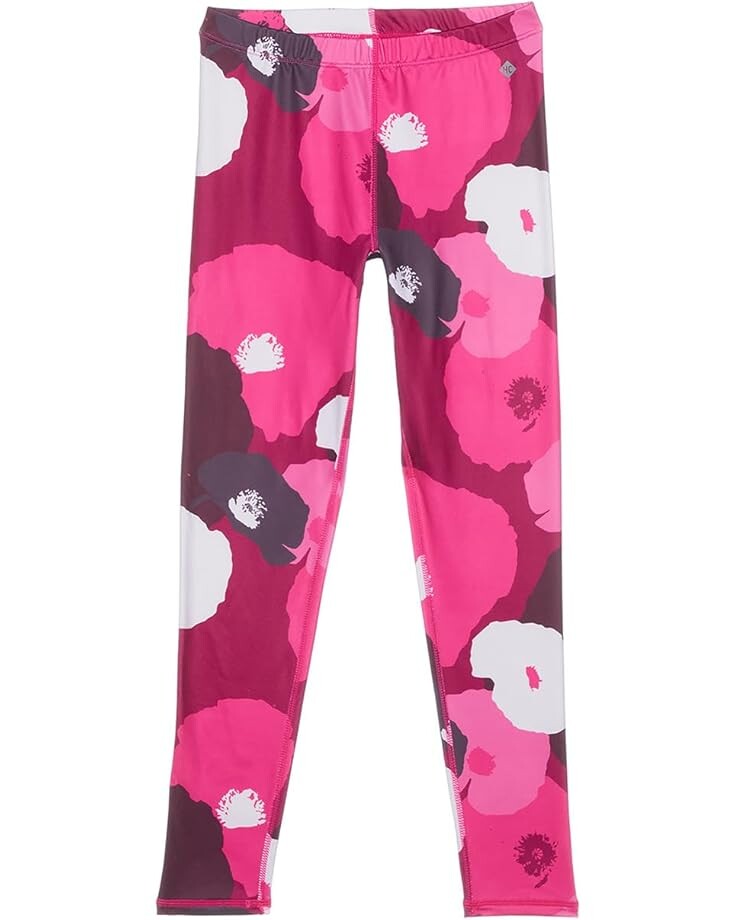 

Брюки Hot Chillys Kids Micro-Elite Chamois Print Tights, цвет Poppies