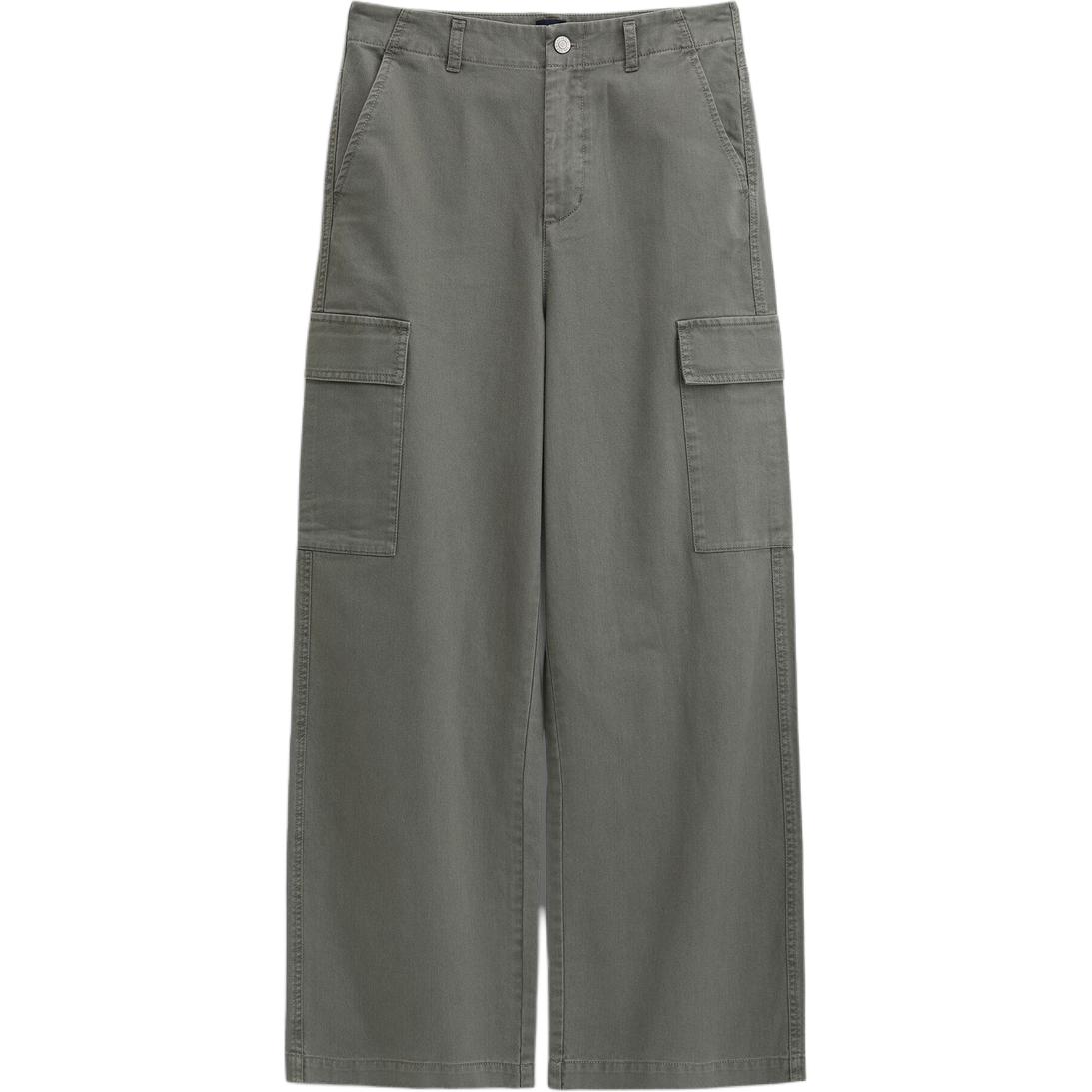 

Женские повседневные брюки GAP, зеленый