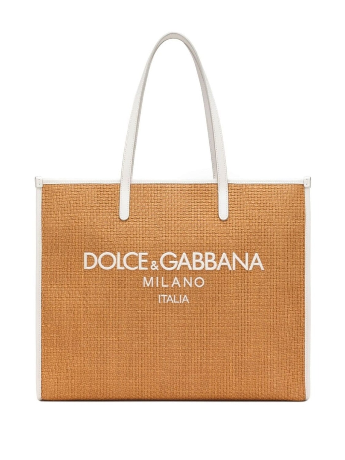 

Dolce & Gabbana большая сумка-тоут Shopping, коричневый