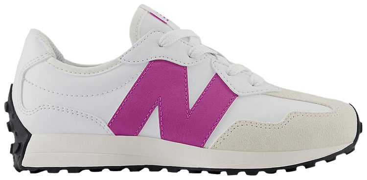 

Кроссовки New Balance 327 Little Kid 'White Passion Fruit', белый