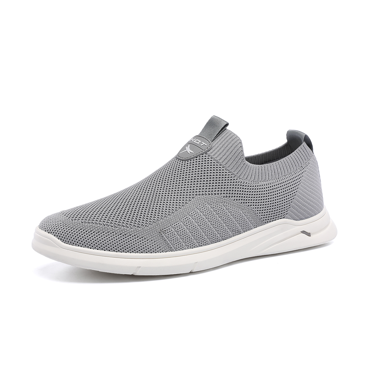 

Мужские кроссовки Flyknit Mesh для спорта и повседневной носки RED DRAGONFLY, серый