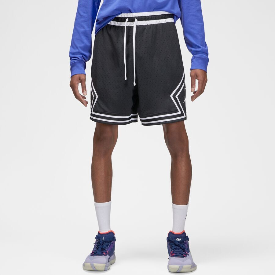 

Спортивные шорты Dri-FIT Diamond JORDAN, цвет black/white/white/white