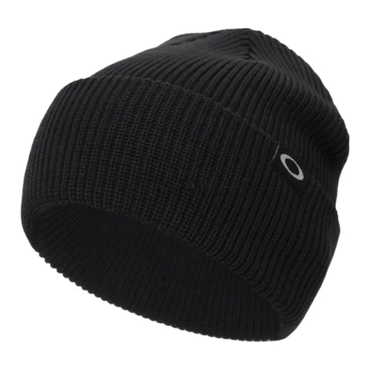 

Полиэстеровая шапка-бини Women's Black Oakley, черный