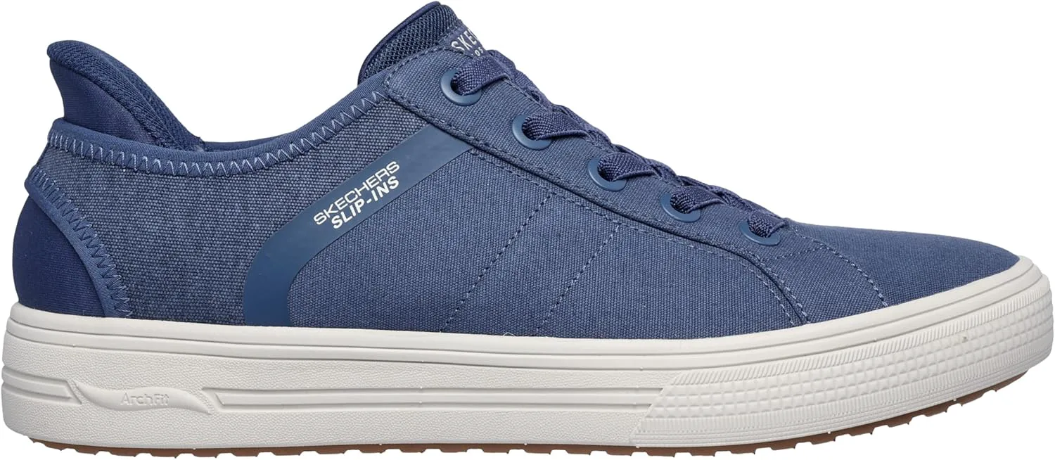 

Мужские слипоны Skechers Arch Fit Arcade - Good 2 See без лишних движений, темно-синий