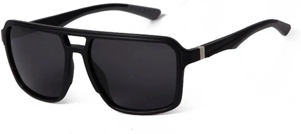 

Солнцезащитные очки с защитой UV400 | Двойная перемычка, цветные линзы | Для женщин и мужчин, для занятий спортом на открытом воздухе и вождения DSVIGF, 01