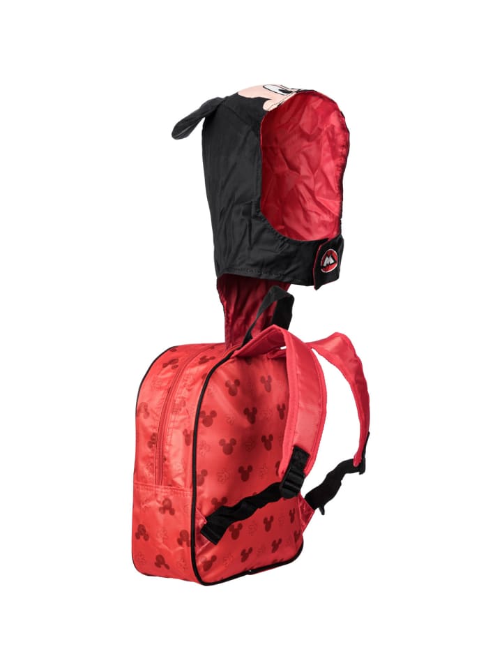 

Disney Рюкзак с капюшоном в стиле Микки Мауса, черный