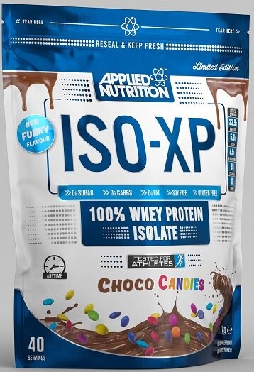 

Applied Nutrition - ISO-XP, Шоколадные конфеты, порошок, 1000г