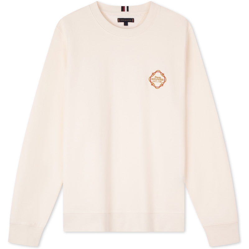 

Новогодний свитшот мужской Tommy Hilfiger, Ecru Z00