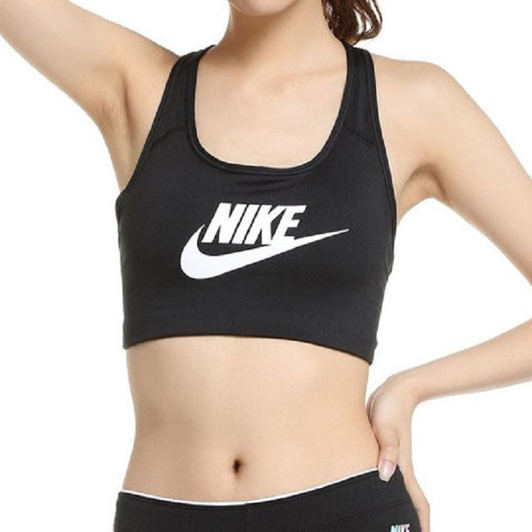 Жилет (WMNS) Nike Swoosh Sports Vest Black — фото 3