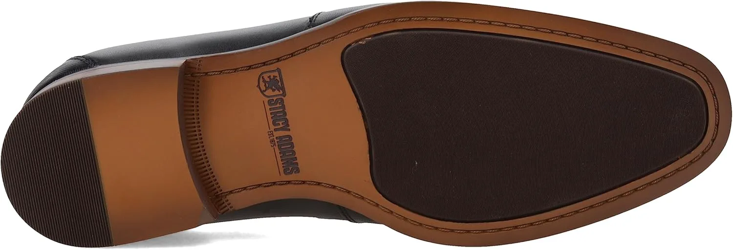 

Мужские туфли Stacy Adams, Kaylor Moc Toe Bit Slip-On, черный