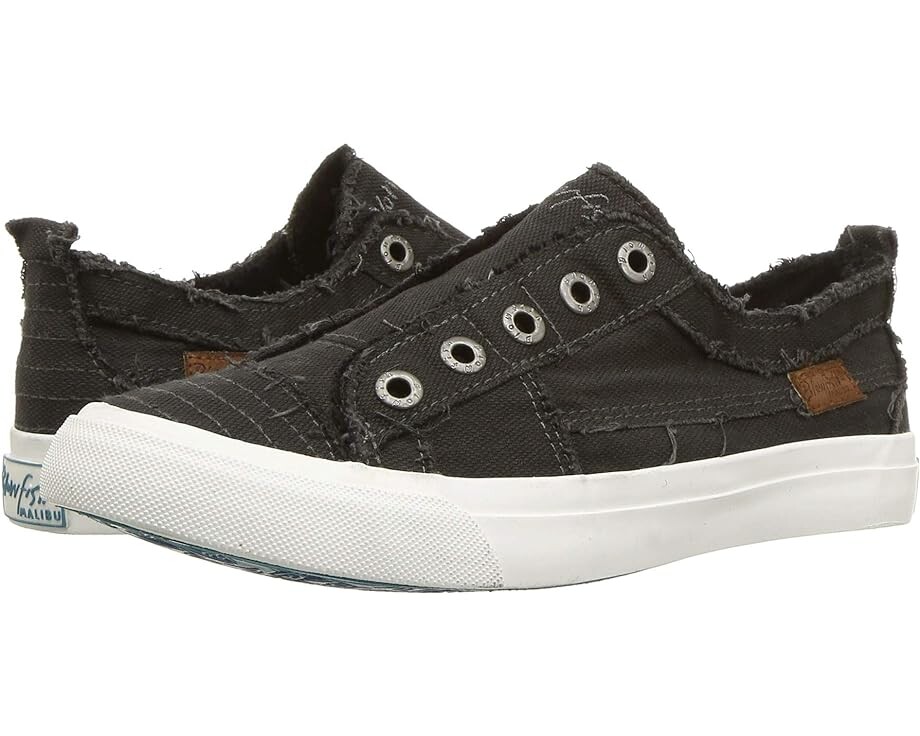 

Кроссовки Blowfish Malibu Play, цвет Black Smoked 16 oz Canvas