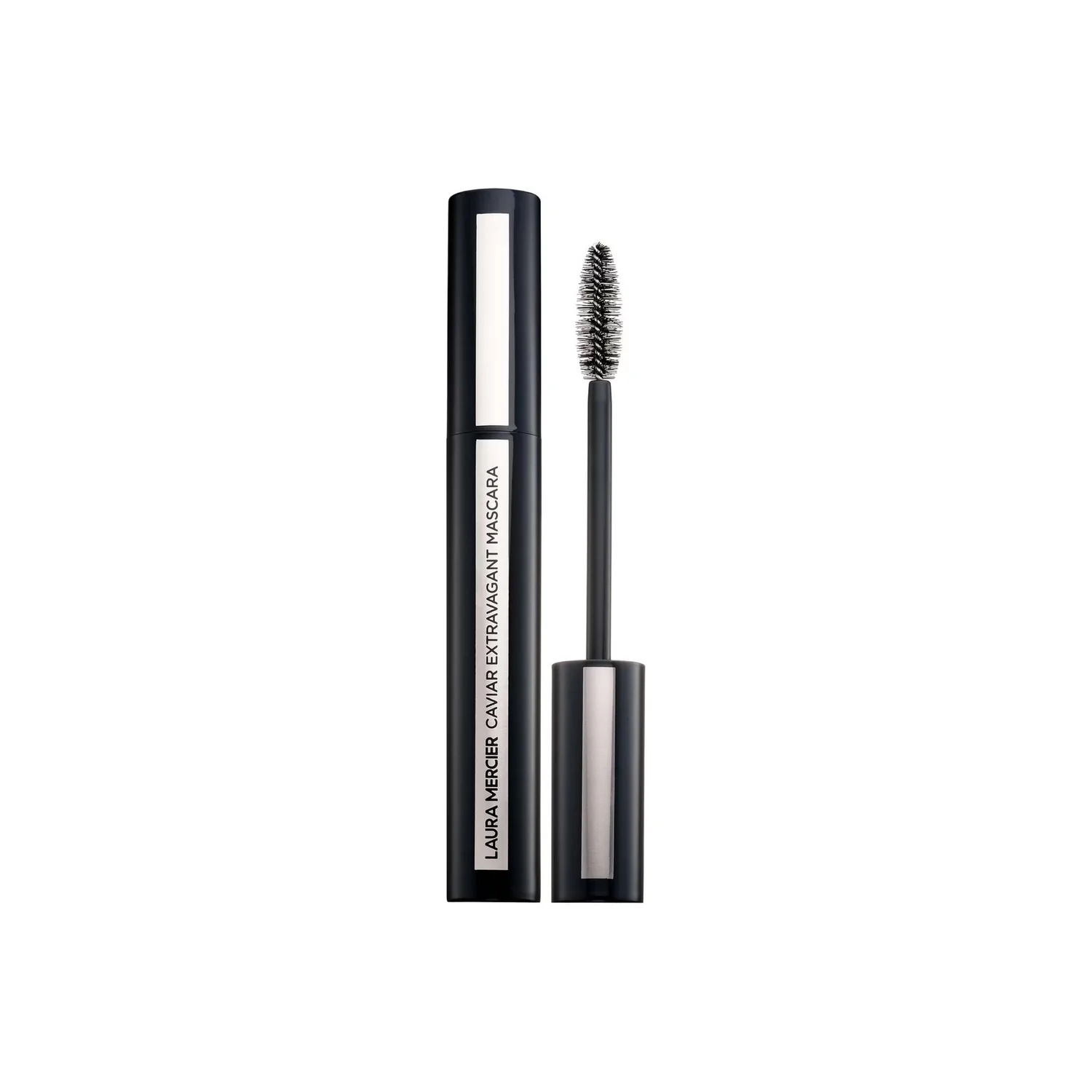 LAURA MERCIER Тушь для ресниц LauraMercier Caviar Extravagant, легко растушевывается, оттенок Black, 8.5 мл, # Black — фото 3