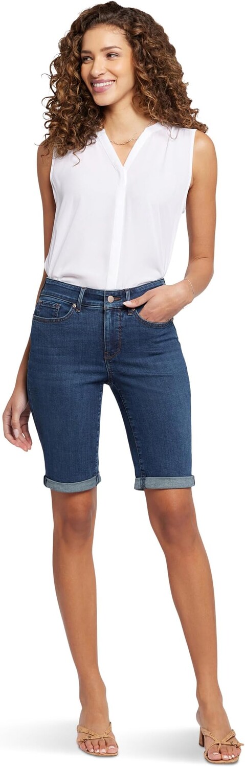 

Шорты NYDJ Briella Shorts, цвет Gold Coast