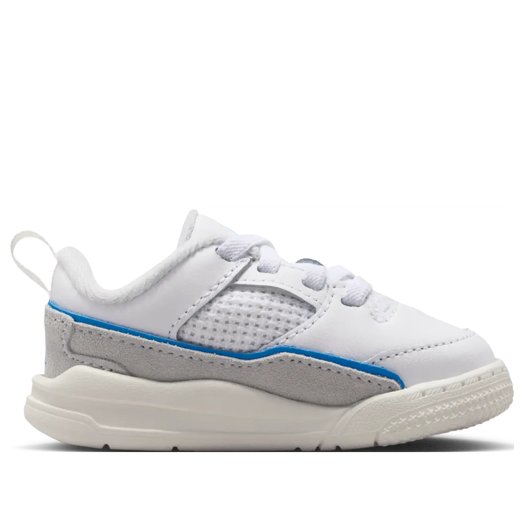Кроссовки (TD) Air Jordan Flight Court 'White Photo Blue Sail' — фото 2