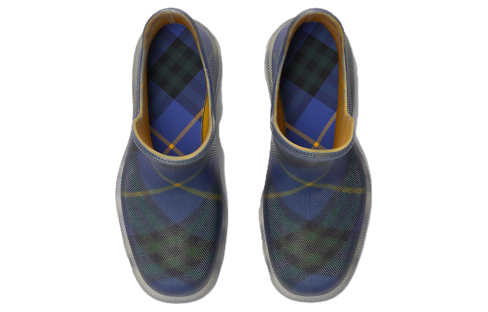 

Marsh Клетчатые Резиновые Ботильоны Burberry