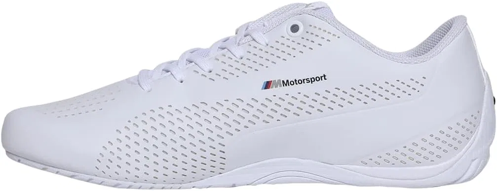 Кроссовки PUMA BMW M Motorsport Drift Cat Ultra 5 II, White — фото 3