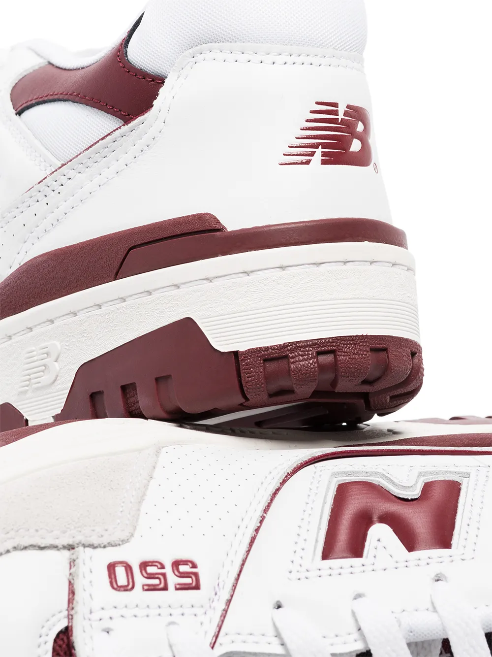 Кроссовки 550 NEW BALANCE, белый — фото 2