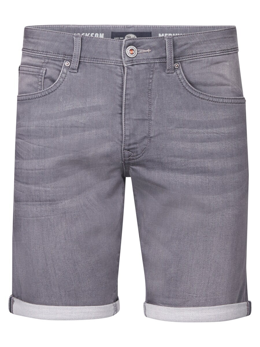 

Шорты-карго Petrol Industries Regular Cargo Pants Jackson, серый деним