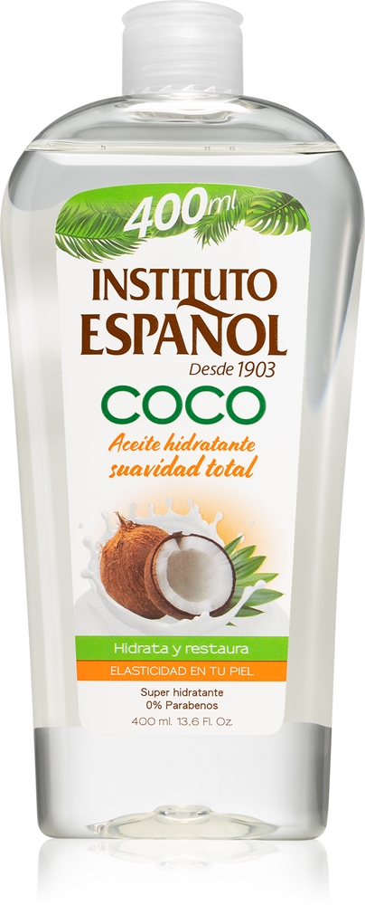 

Кокосовое интенсивное питательное масло для тела Instituto Español, 400 мл