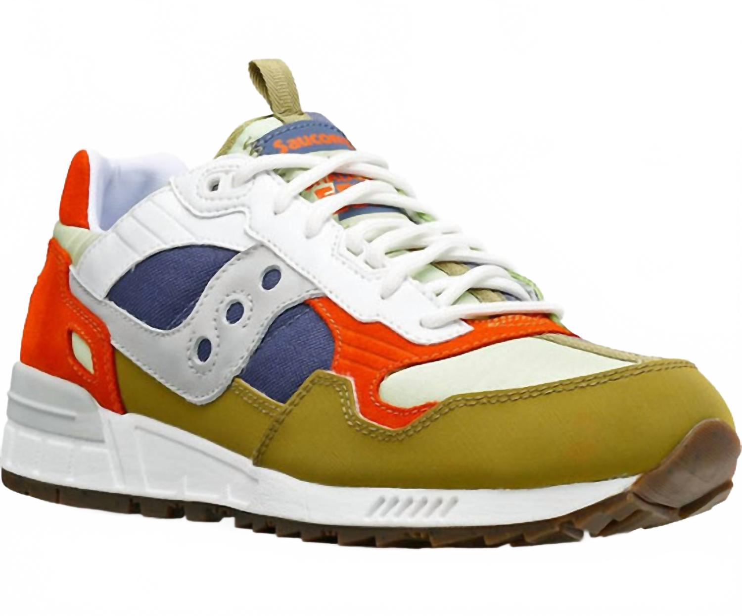 

Мужские кроссовки Shadow 5000 Outdoor Low Top в зеленом мультиколоре SAUCONY