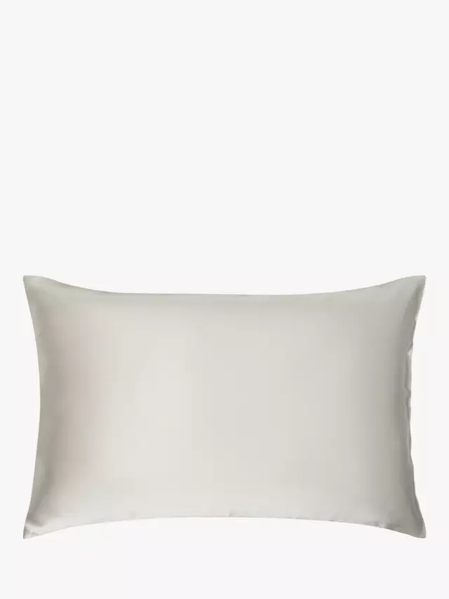 

Наволочка Jasper Conran London Organic Mulberry Silk Standard, цвет lunar/rock