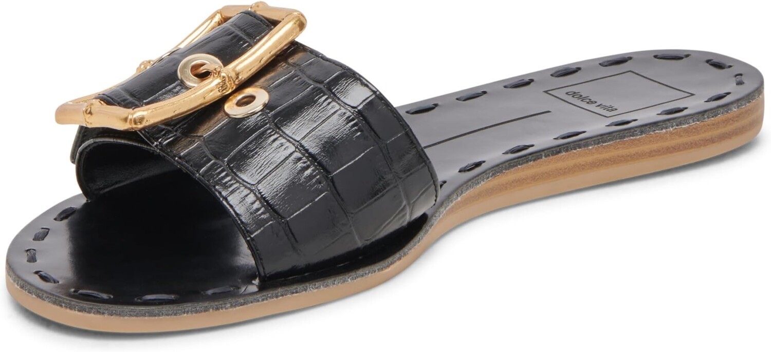 Сандалии Dolce Vita Dasa, цвет Noir Embossed Leather