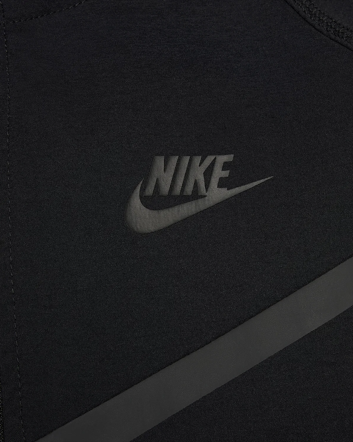 Детская куртка Nike Tech для мальчиков, Black/Black/Black — фото 4