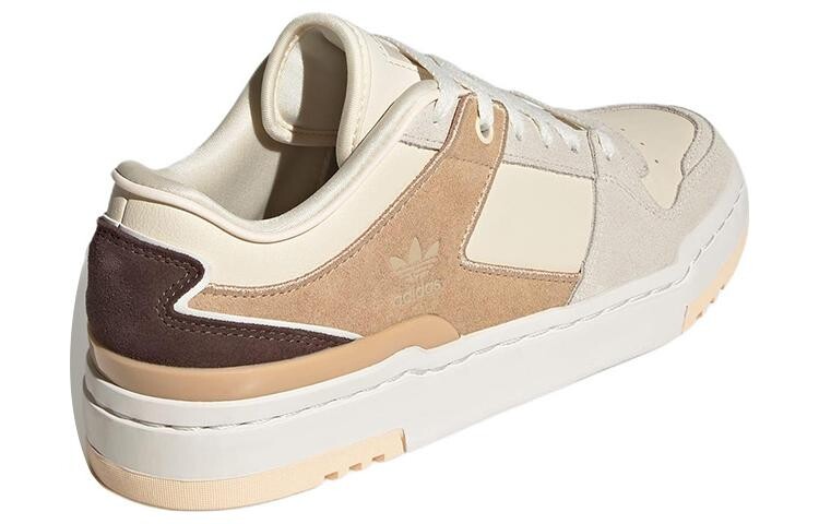 Adidas originals Wmns Forum Luxe Low 'Wonder White Magic Beige' — фото 4