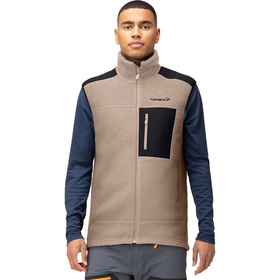 

Жилет Trollveggen Thermal Pro - мужской Norrona Norrona, Winter Twig