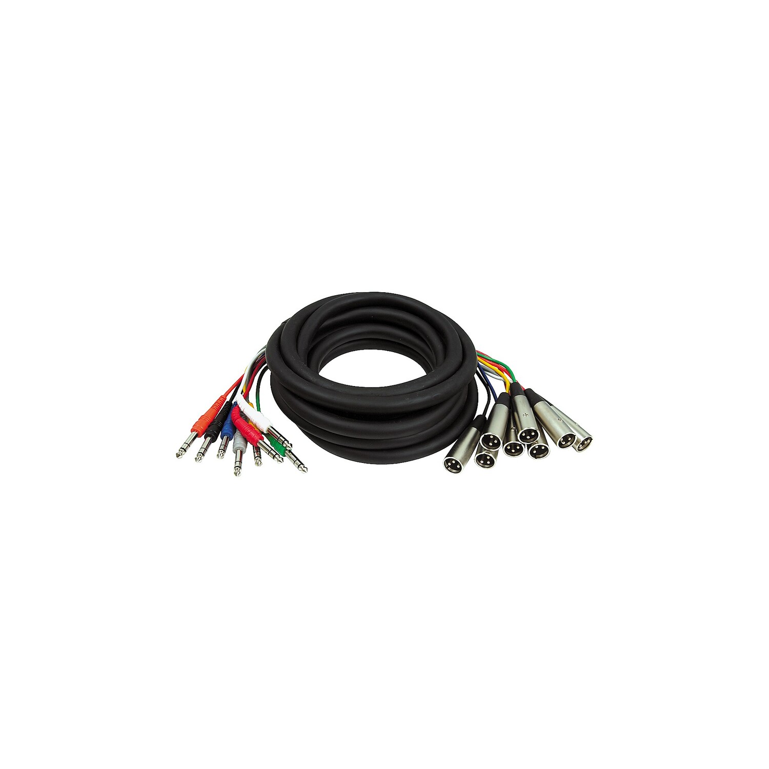 

Hosa STX-803M 8-канальный TRS-XLR (папа) сбалансированный змеиный 13,2 фута.