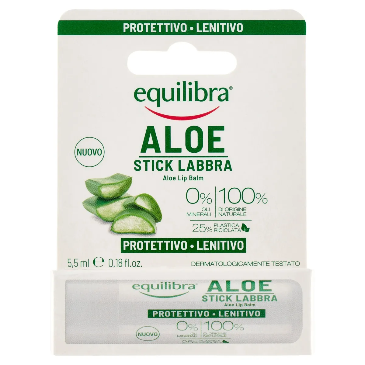 

Equilibra Aloe Lip Stick 5,5 мл 20% Алоэ Вера