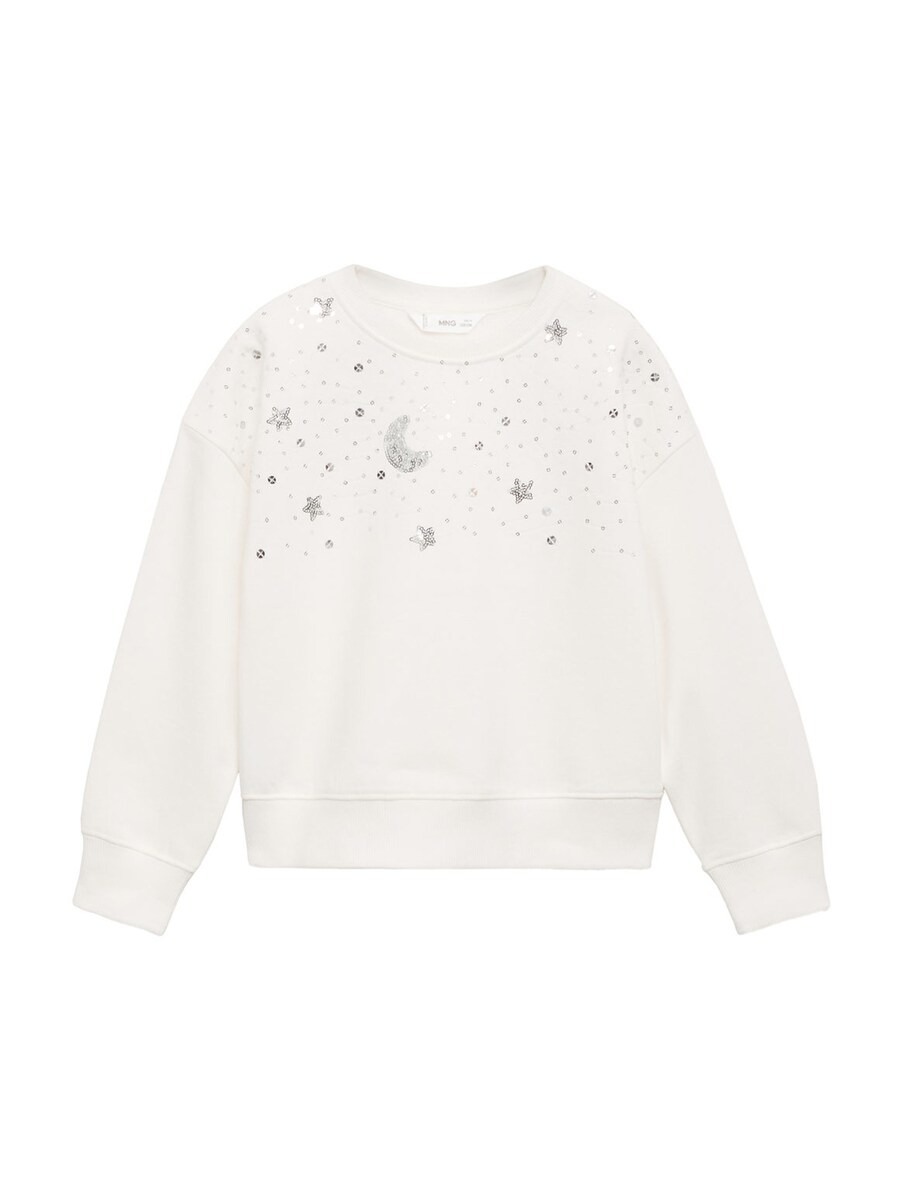 

Толстовка MANGO KIDS CONSTE, белый
