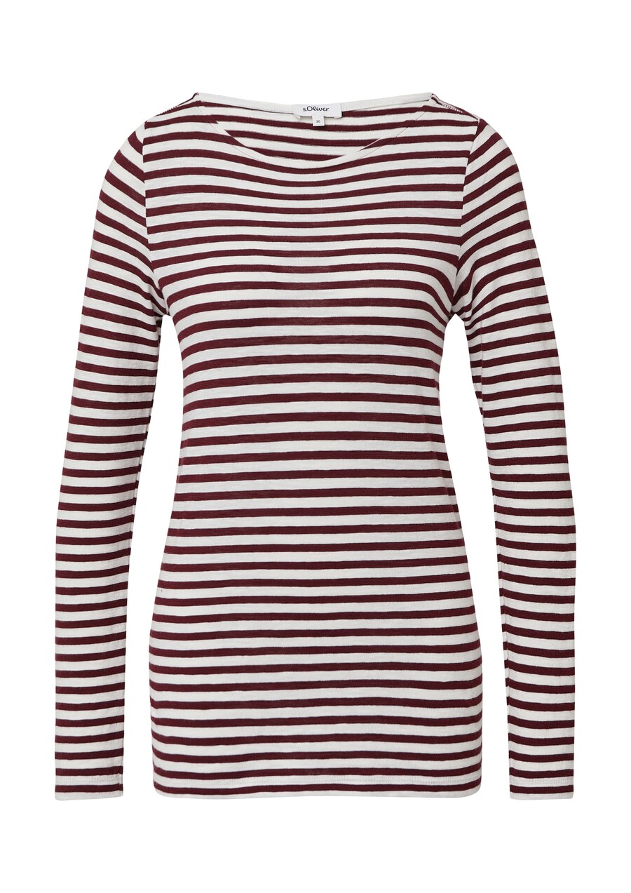 

Лонгслив s.Oliver, Bordeaux